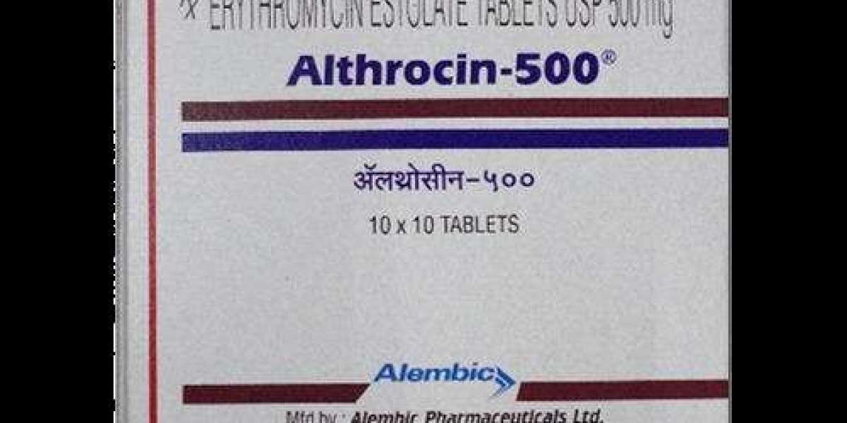 Althrocin 500 mg: A Pathway to Health and Healing ?