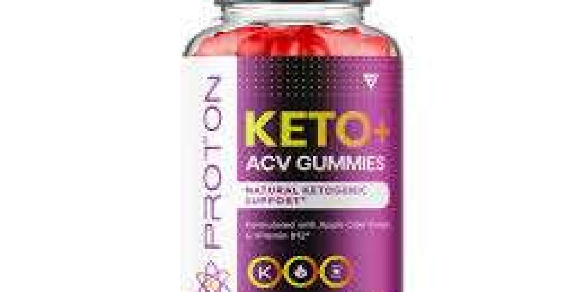 Proton Keto Plus ACV Gummies Reviews