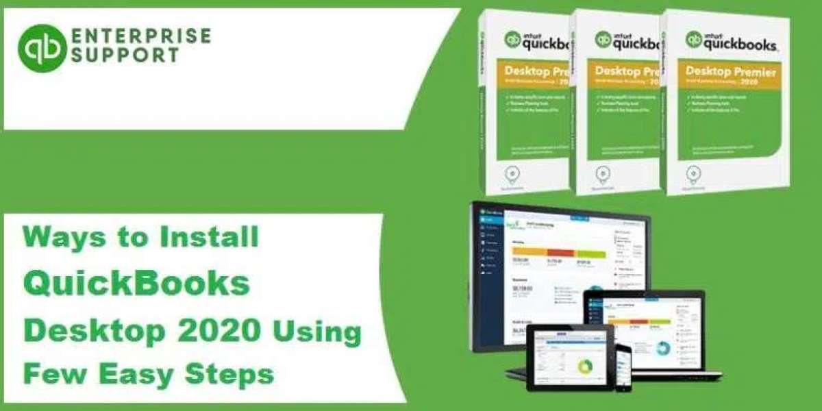 Install QuickBooks Desktop - Download, Setup and Activation