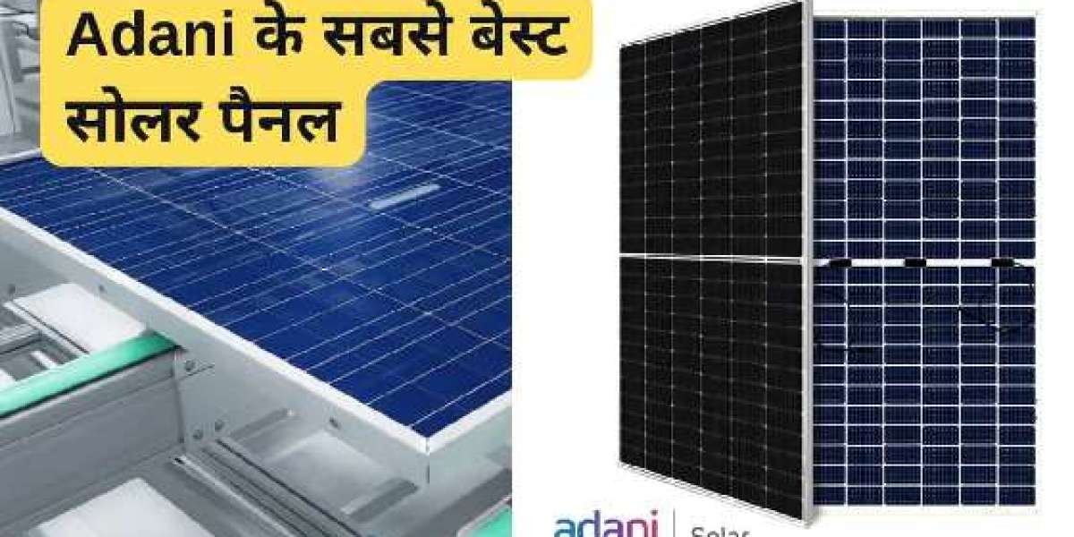 All about Adani solar panel 540-watt price