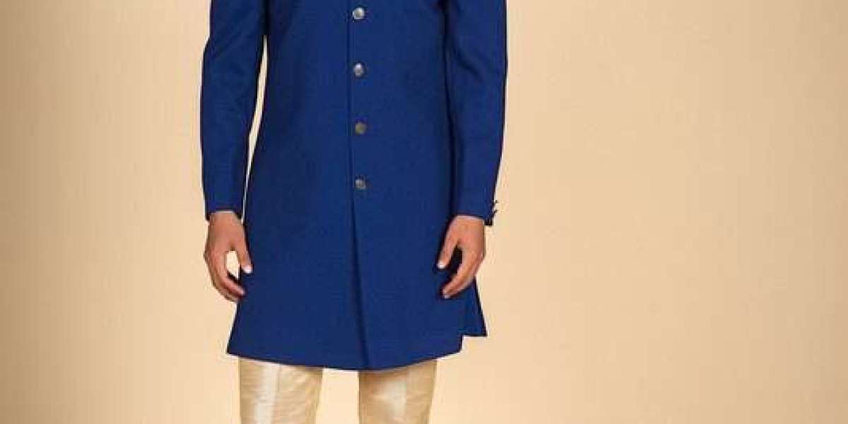 Fusing Tradition with Style: Indo-Western Kurta - A Groom's Guide