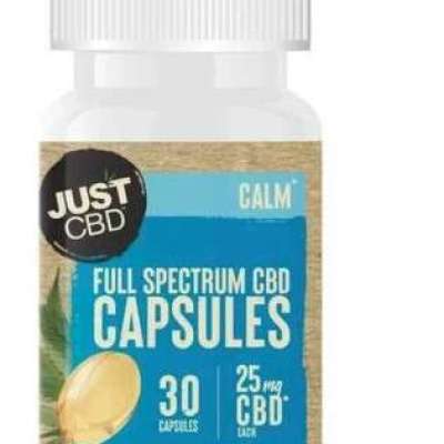 Full Spectrum CBD Gel Capsules Profile Picture