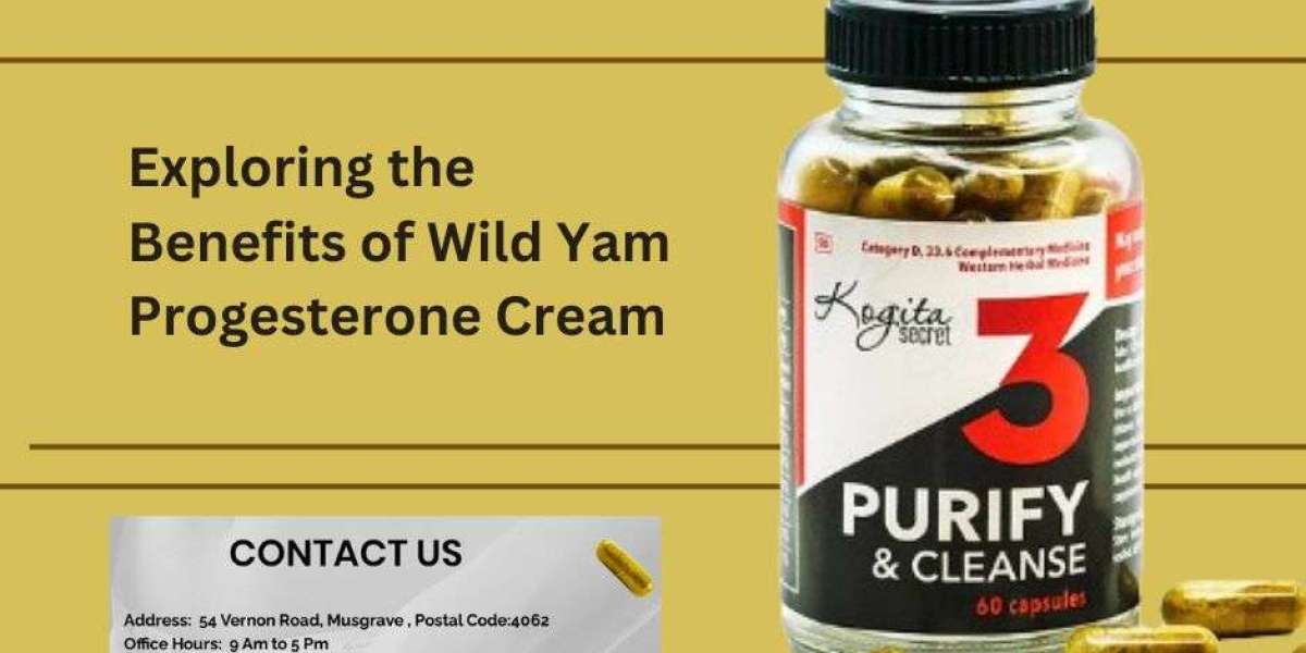Exploring the Benefits of Wild Yam Progesterone Cream