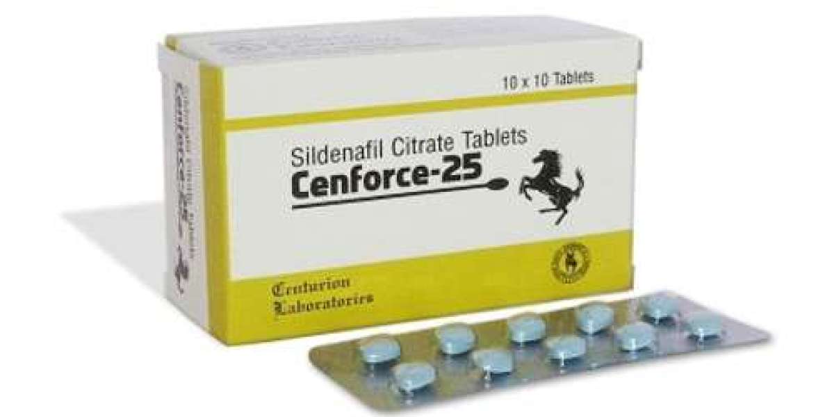 Cenforce 25mg Pill - Ensure Your Partner's Effectiveness During Sexual Activity