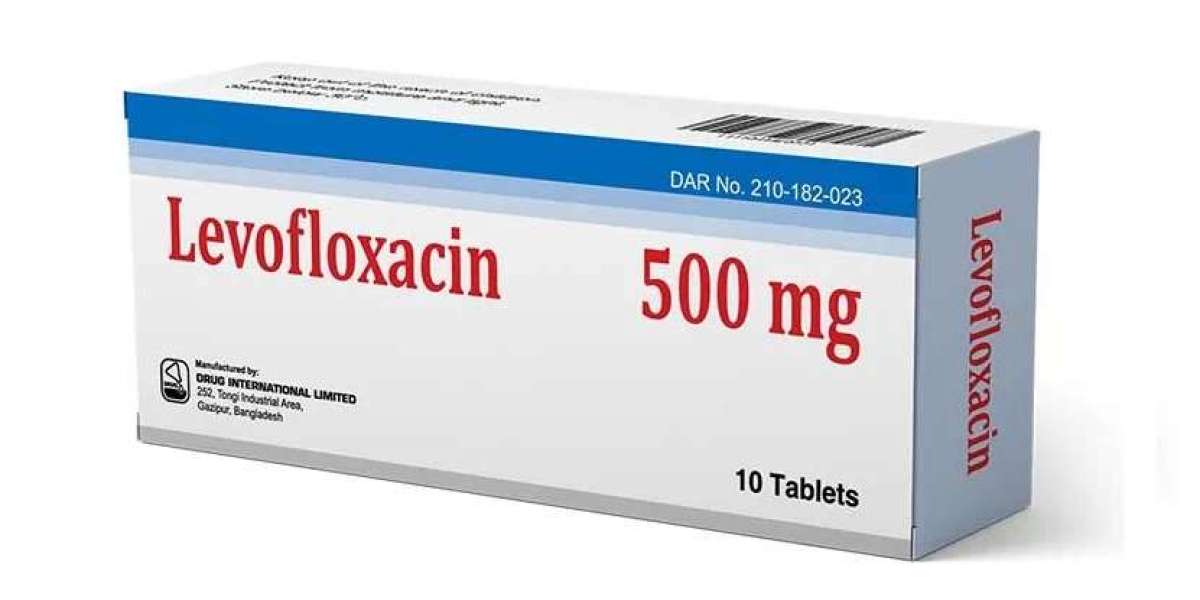 Levofloxacin 500 mg- Your Ultimate Antibiotic Companion