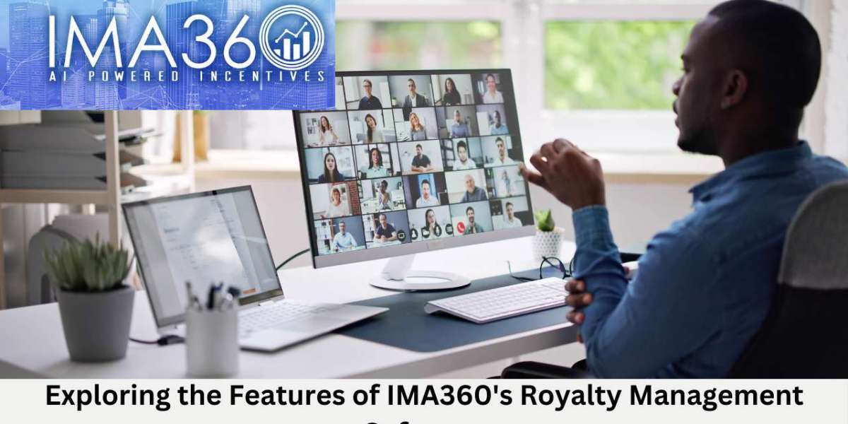 Exploring the Features of IMA360's Royalty Management Software