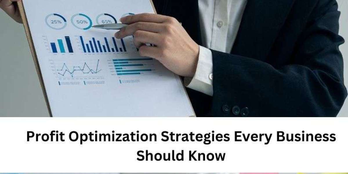Profit Optimization Strategies Every Business Should Know