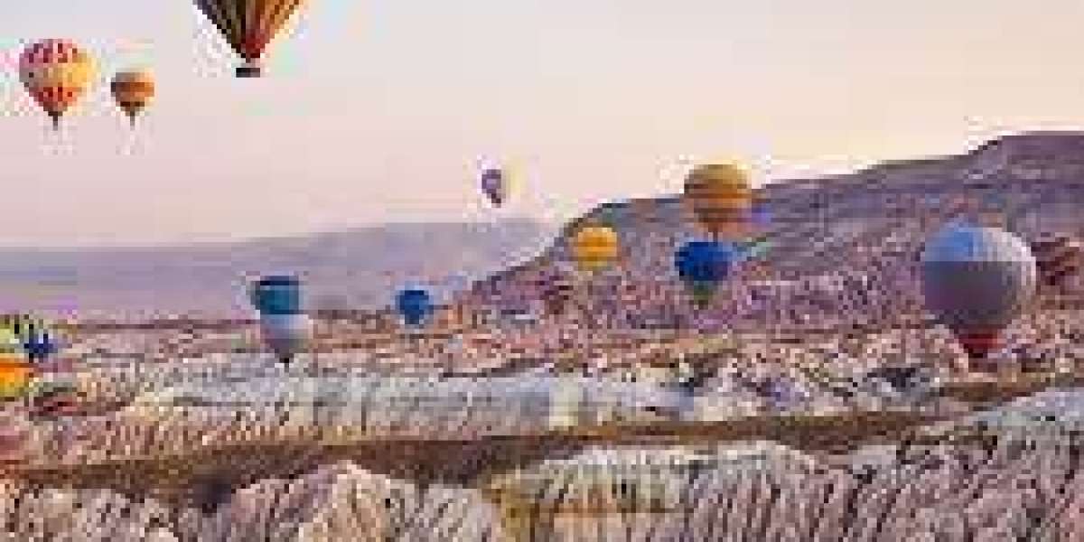 landscapes of Cappadocia