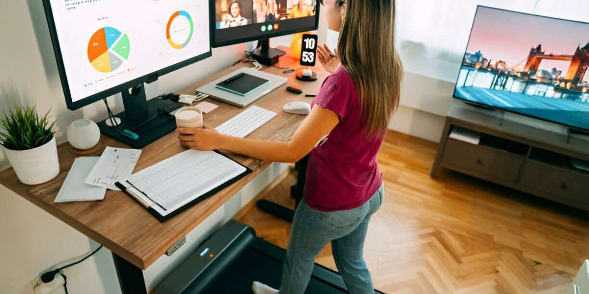 The Benefits of Using an Executive Standing Desk