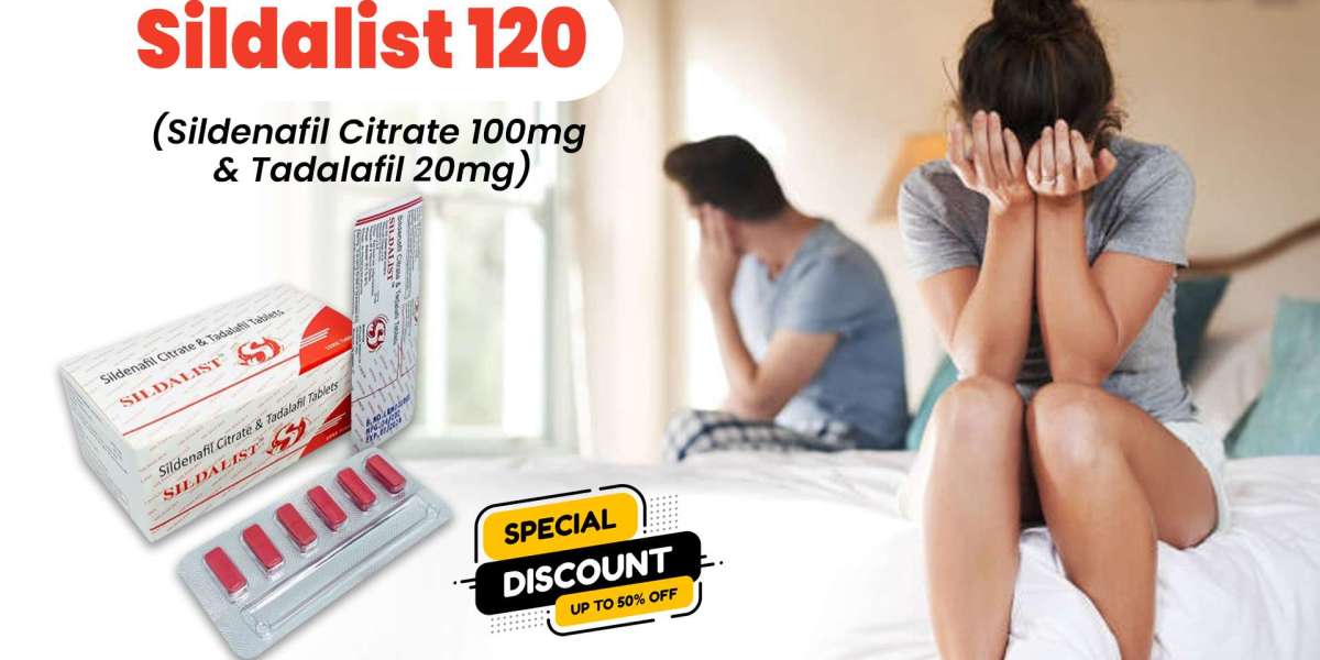 Sildalist 120: A Superb Medication to Handle Erection Failure in Males