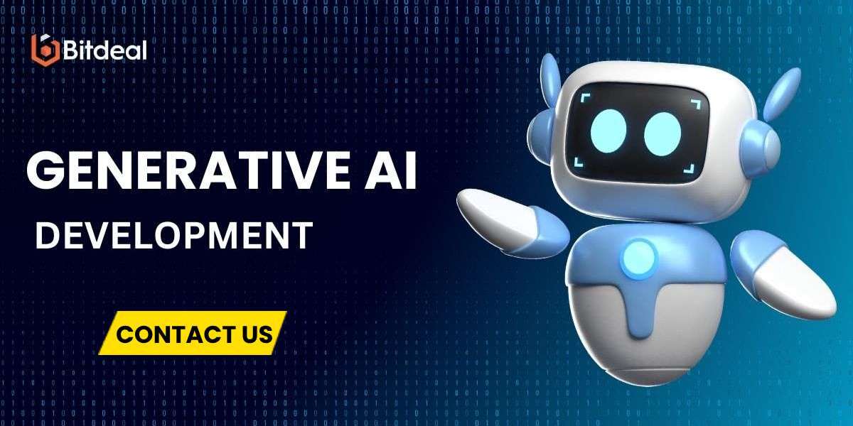 Generative AI Development  – What is it and How Does it Work?