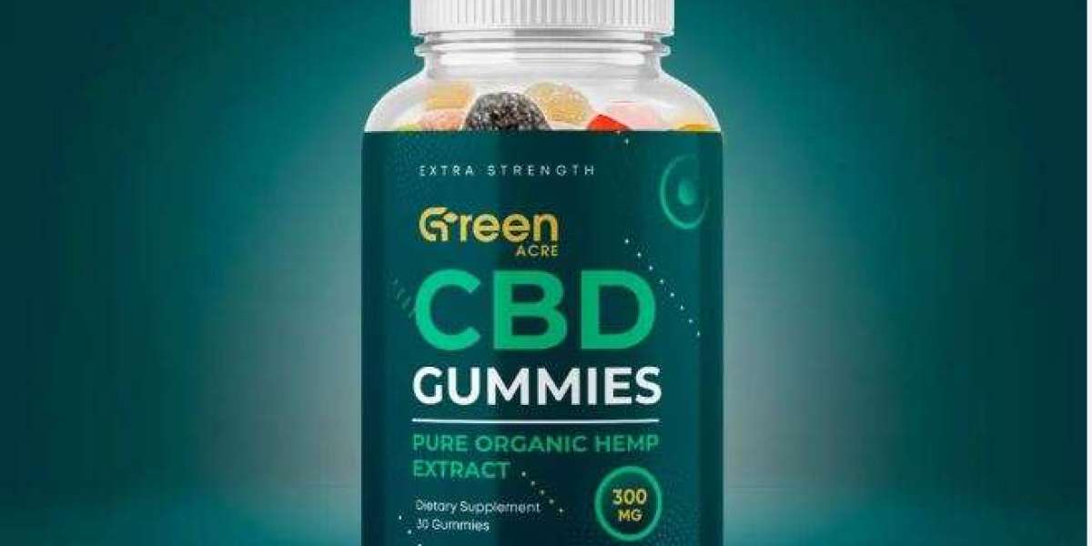 Green Acre CBD Gummies - Here’s What Experts Say!