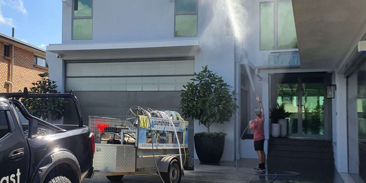 Unveiling the Power of Pressure Washing in Caloundra