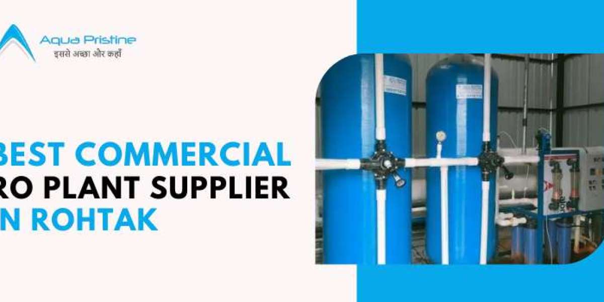 Industrial RO Plant Manufacturer & Supplier in Rohtak: Aqua Pristine