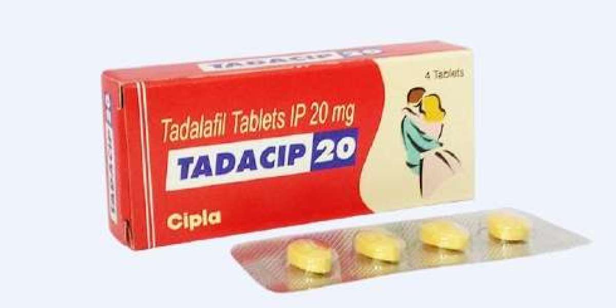 Tadacip Tablet | Tadalafil | Uses | USA