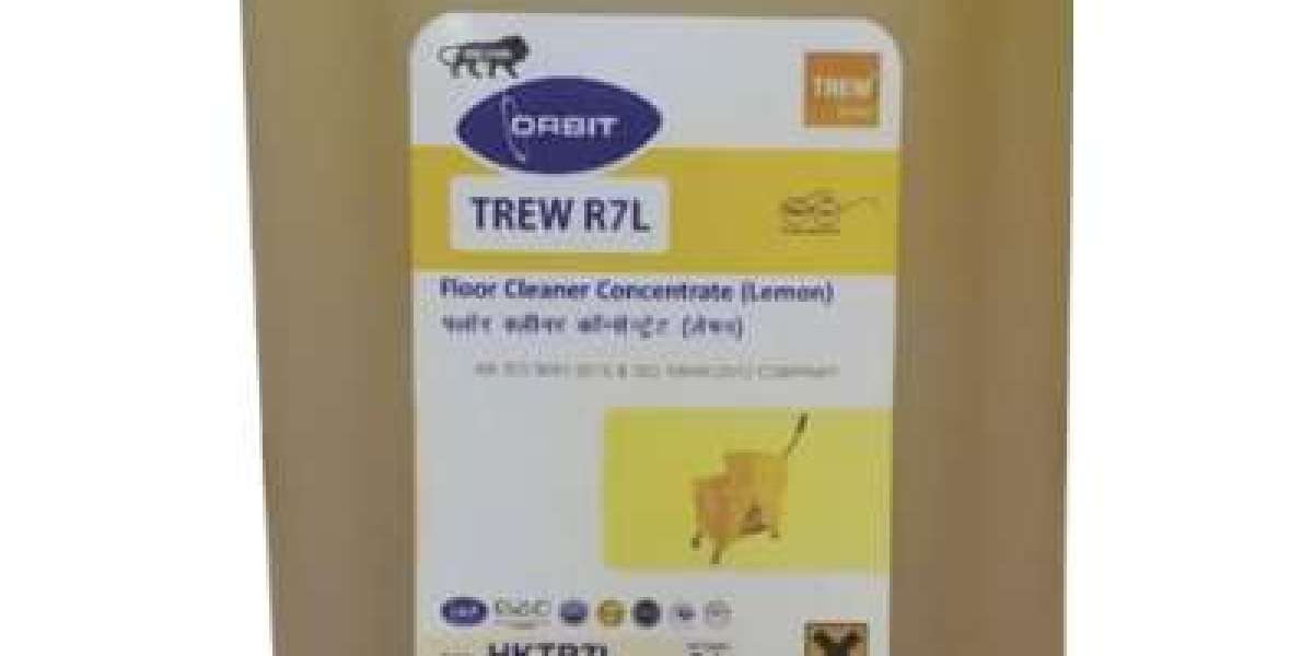 The Power of Clean: Trew India's Concentrated Floor Cleaner for Superior Hygiene