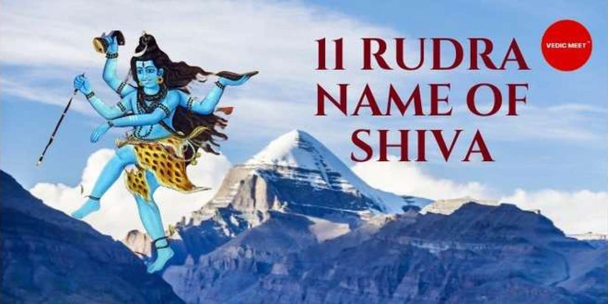 Exploring the Significance of 11   Rudra Name in Hinduism