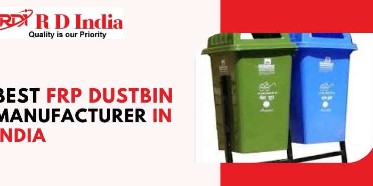 Best FRP Dustbin Manufacturer India | RD India