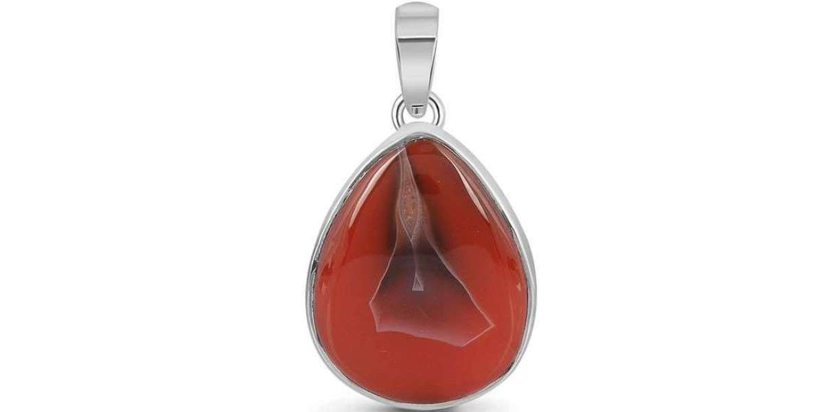 Disclosing the Class: Red Botswana Agate Jewelry