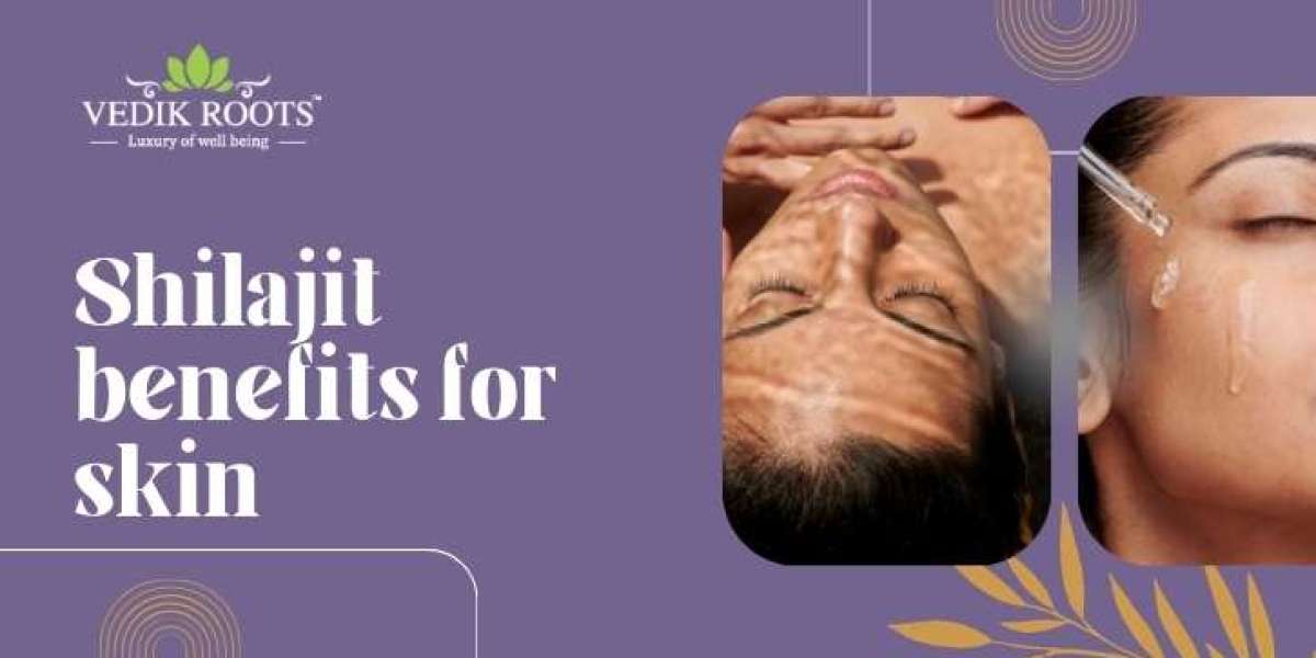How Shilajit Helps Your Skin?