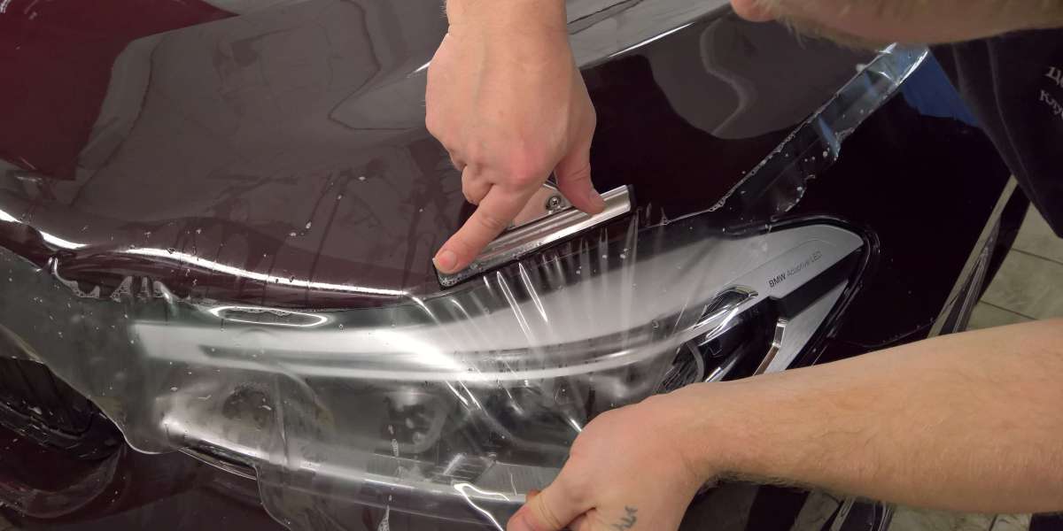 Get Top-Notch Paint Protection Film Near me | Protect Your Car's Exterior