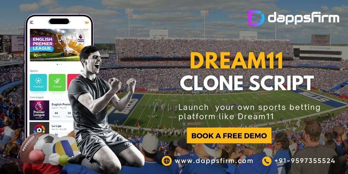 Fantasy Sports Made Simple: Dream11 Clone Script for Your Business Success!"