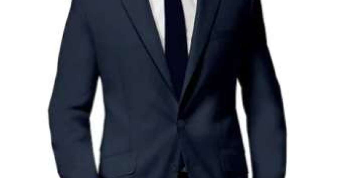 Why Custom Suits in Navy Blue Are a Must-Have for Every Fashion-Conscious Gentleman
