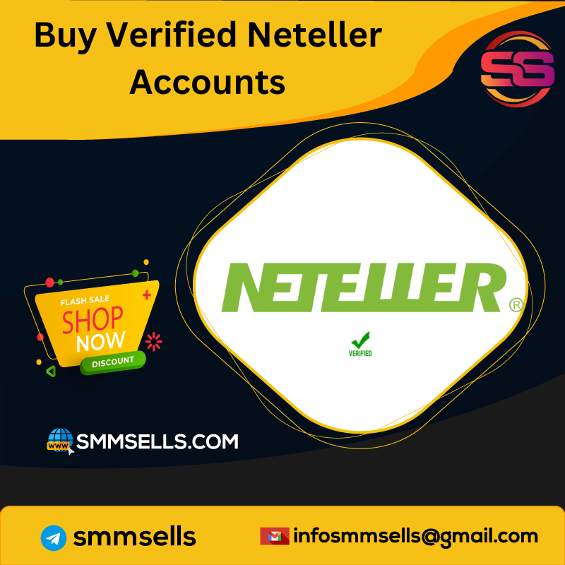 Buy Verified Neteller Accounts - 100% secure & full verified