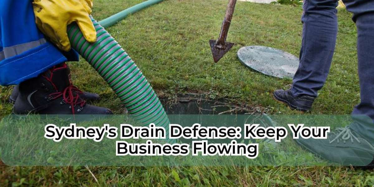 Sydney's Drain Defense: Keep Your Business Flowing