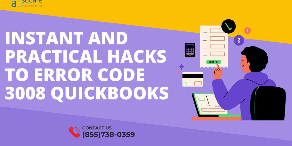 Instant and Practical Hacks to Error Code 3008 QuickBooks