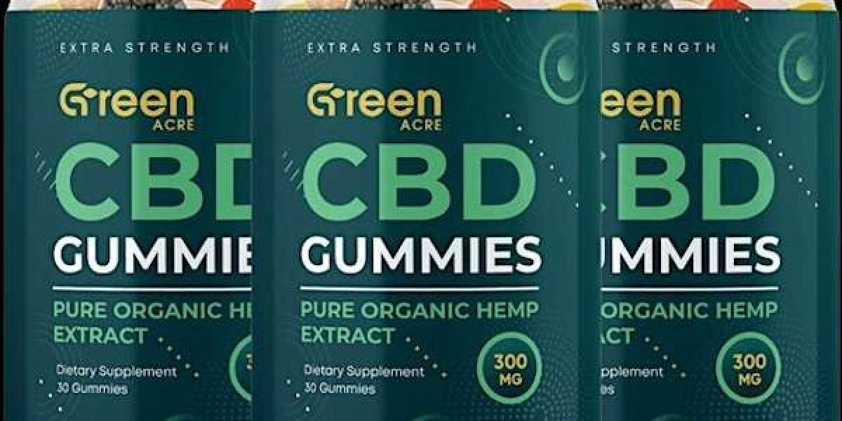 Green Acre CBD Gummies Reviews: Best Formula For Anxiety & Stress Issues!