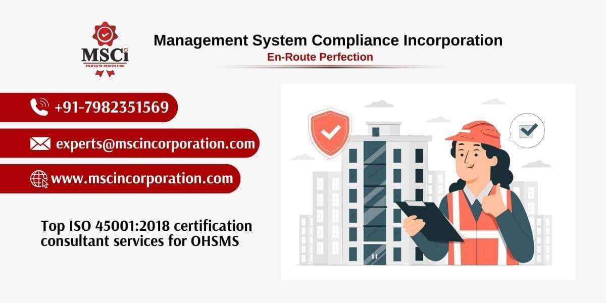 You Need to Know About ISO 45001 Consultant Services