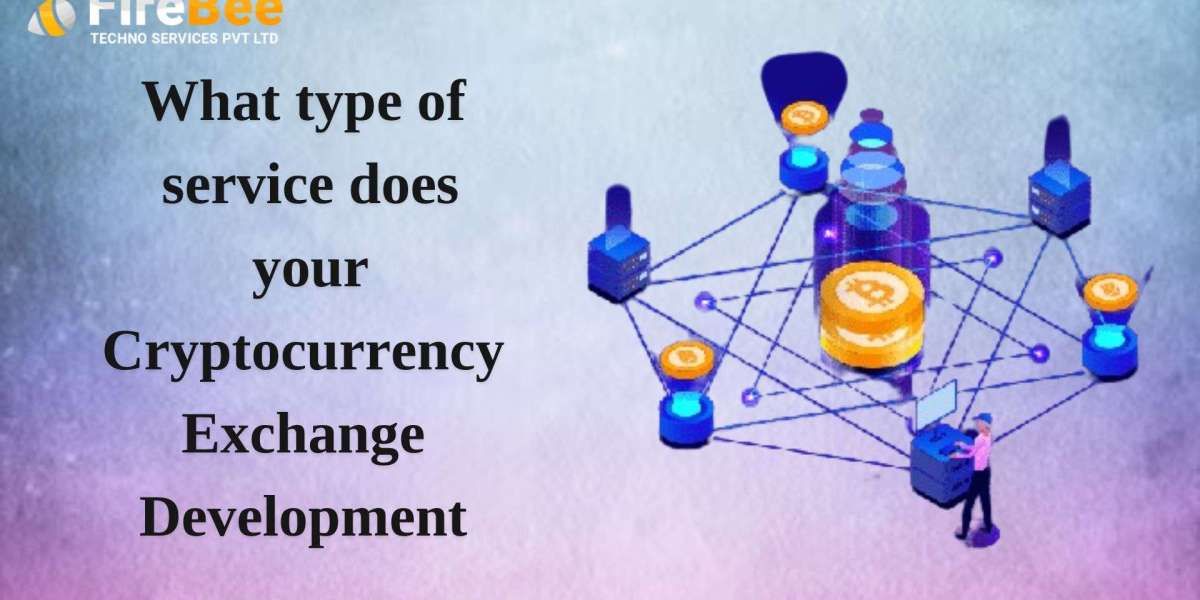 What type of service does your cryptocurrency exchange Development