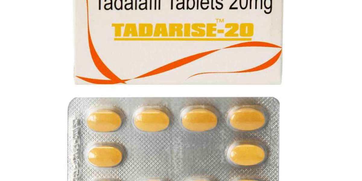 Tadarise 20mg : A Comprehensive Guide to Treating Erectile Dysfunction