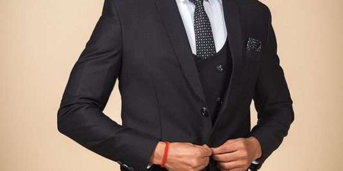 Dapper Dulhaghar: Elevate Your Wedding Style with Formal Suits for Men