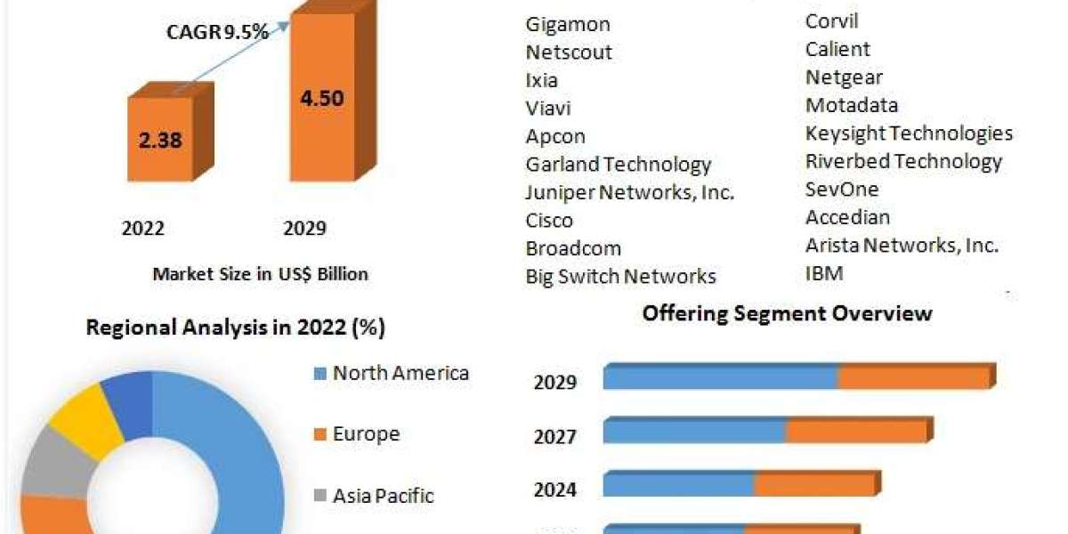 Network Monitoring Market: Trends, Dynamics, and Segment Analysis (2023-2029 Analysis)