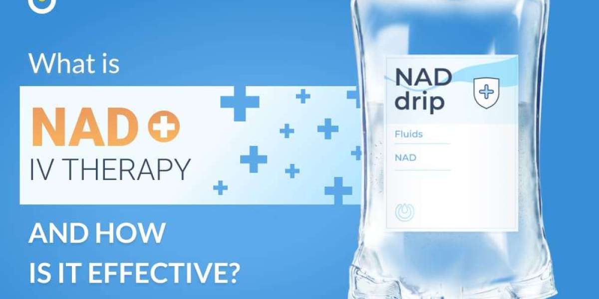 Revitalize Your Body with NAD+ IV Therapy: A Complete Overview