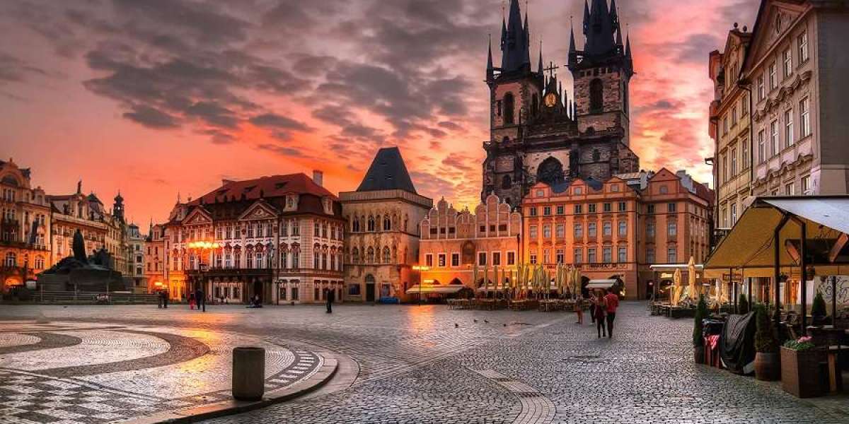 Fantastic Sights of the Czech Capital