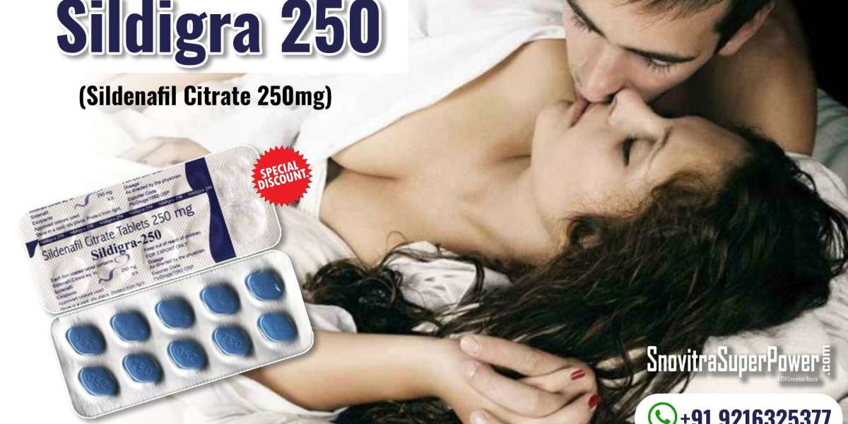Sildigra 250: A Splendid Medication to Deal with Erection Failure
