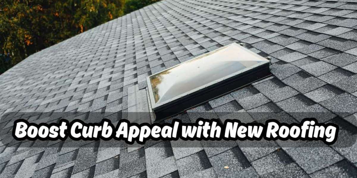 Boost Curb Appeal with New Roofing