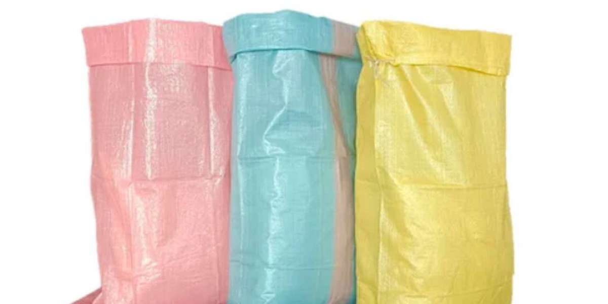 PP Woven Bags is The Ultimate Packaging Solution