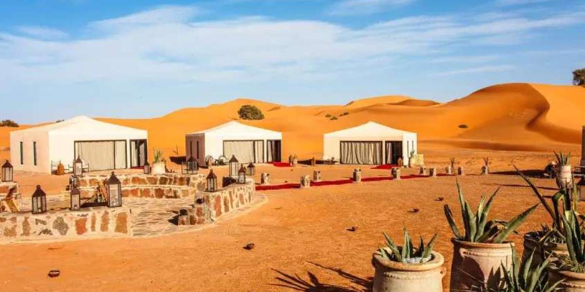 How to Find the Best Luxury and Standard Campsite in Merzouga Dunes? | The Guide!