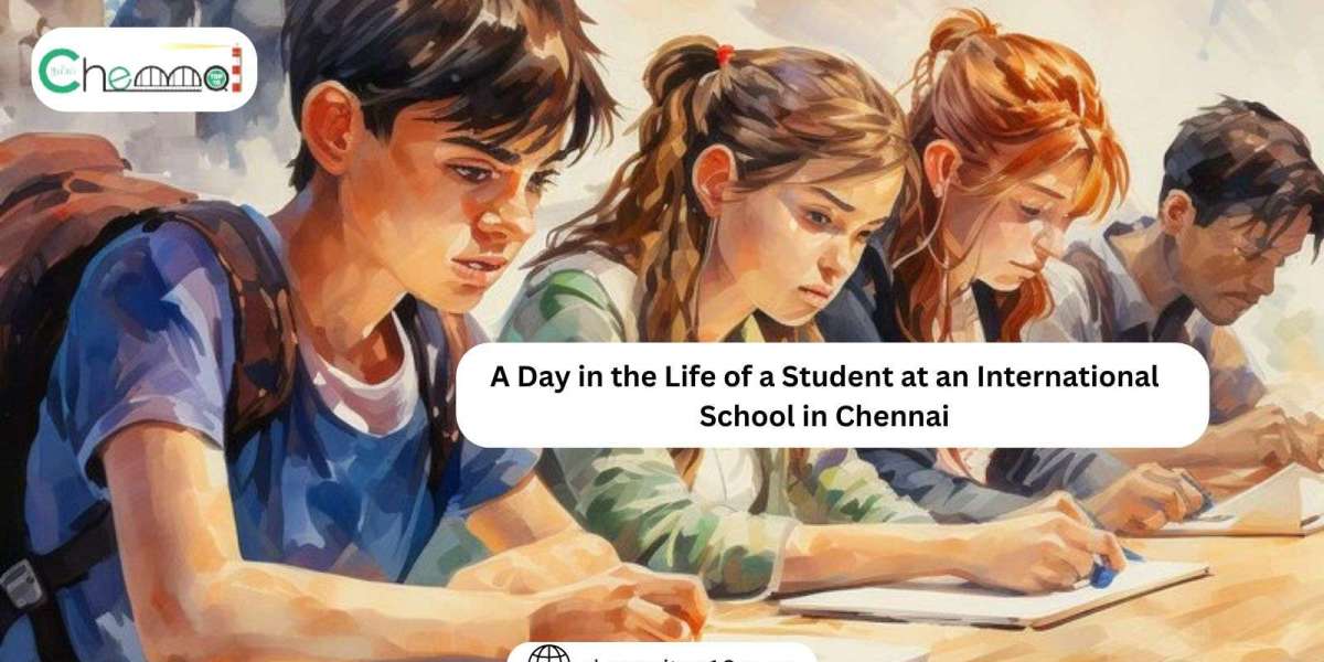 A Day in the Life of a Student at an International School in Chennai