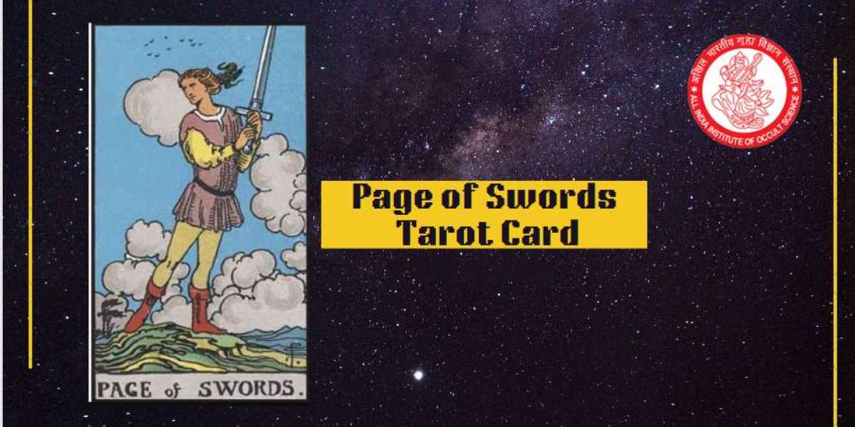 Page of Swords | Tarot Card Meaning