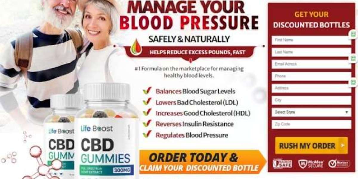 Life Boost CBD Gummies for Diabetes [Official Update 2024] Reviews