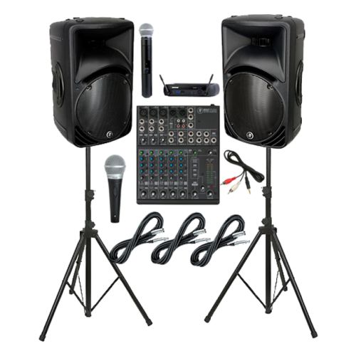 Sound System on Rent - For Events, Seminars, Trainings & Parties.