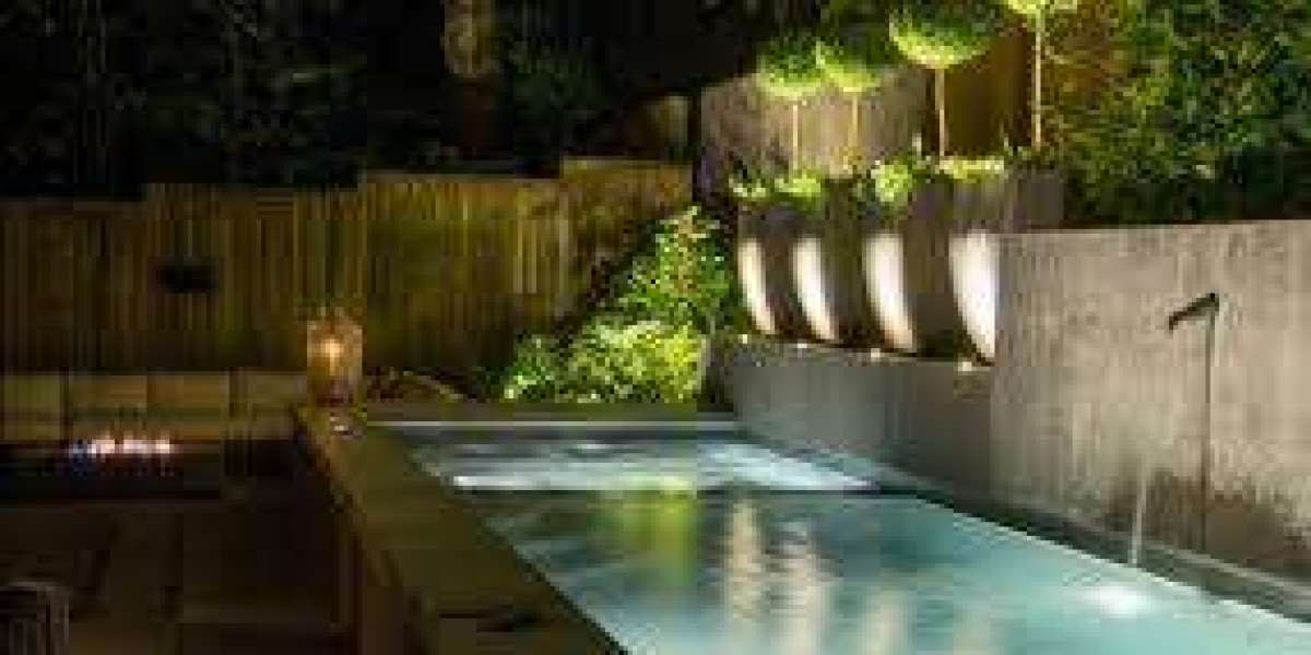 How to Light a Water Feature