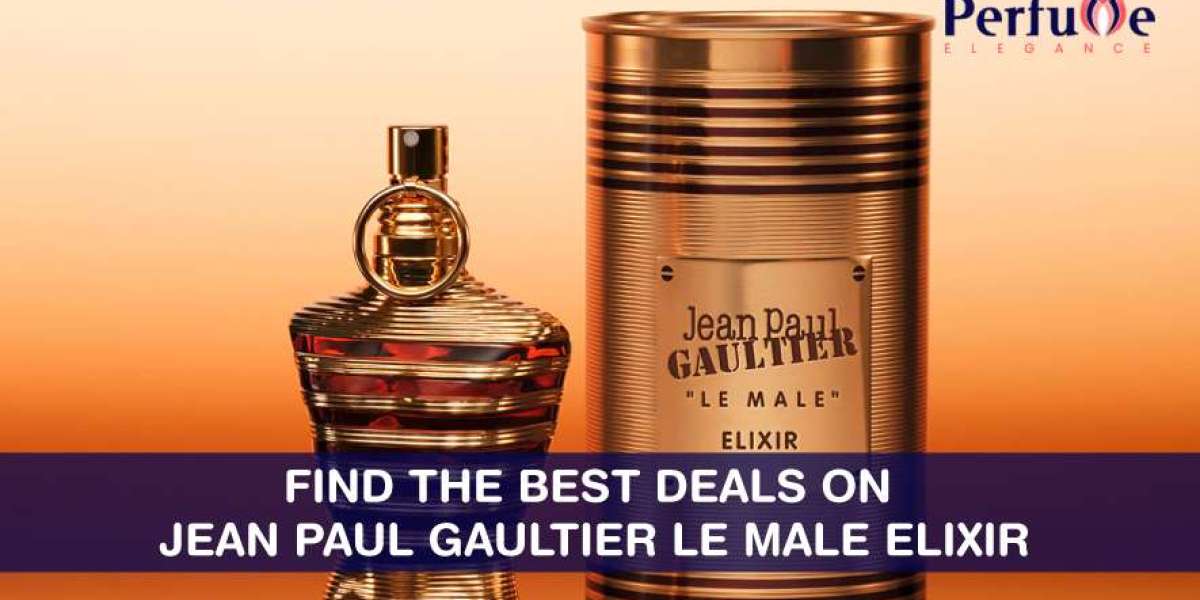 Find the Best Deals on Jean Paul Gaultier Le Male Elixir