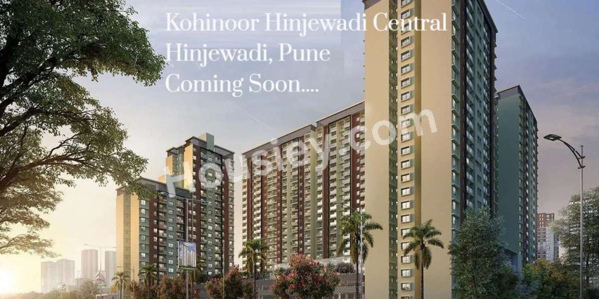 Hinjewadi's Heartbeat: Unveiling Kohinoor Hinjewadi Central - Where Luxury Meets Convenience