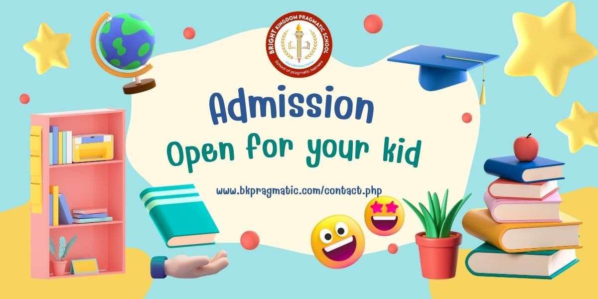 Admission Open for Your Kid - bkpragmatic